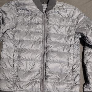 Down bomber jacket, great condition